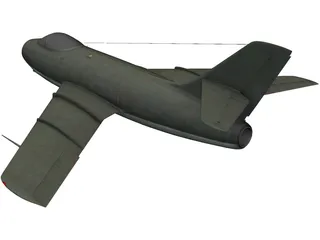 Yakovlev Yak-30 Magnum 3D Model