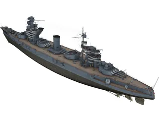 Oktyabrskaya Revolyuciya 3D Model