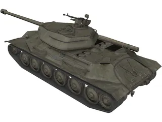 Object 252U 3D Model