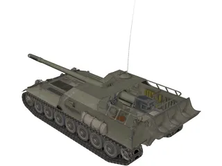 Object 263B 3D Model