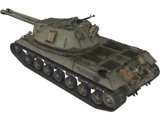 Object 703 Variant II 3D Model