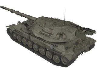 Object 705A 3D Model