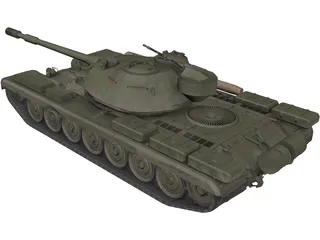 Object 777 3D Model