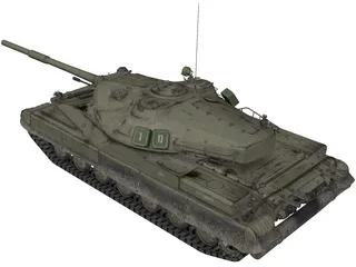 Object 780 3D Model