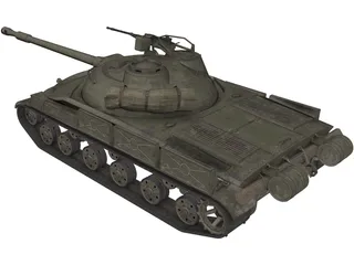 Object 907A 3D Model