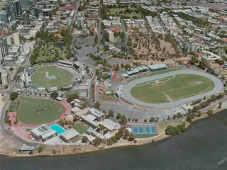 Perth City, Australia (2020) 3D Model