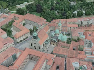 Graz City, Austria (2020) 3D Model