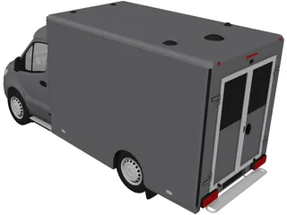 Mercedes-Benz Ambulance 3D Model