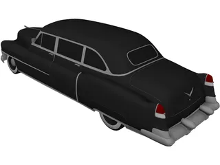 Cadillac Series 75 (1953) 3D Model