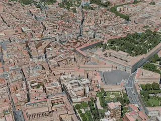 Rome City, Italy (2020) 3D Model