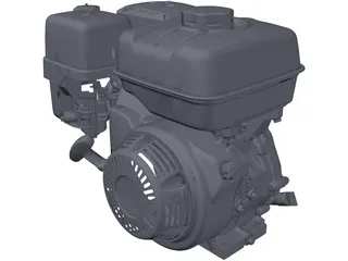 Honda GX270 Engine 3D Model