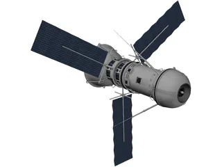 Satellite 3D Model