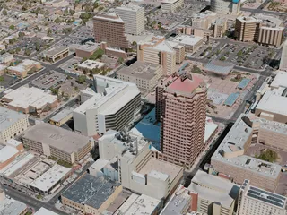 Albuquerque City, USA (2020) 3D Model