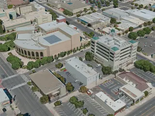 Modesto City, USA (2020) 3D Model