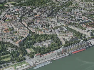 Cologne City, Germany (2020) 3D Model