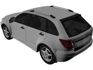 Lifan X60 3D Model