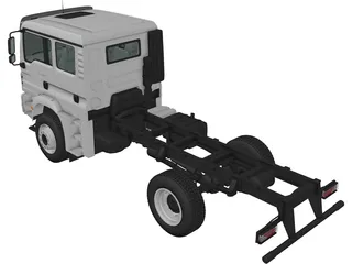 MAN TGM (2008) 3D Model