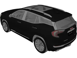 GMC Terrain Denali (2020) 3D Model