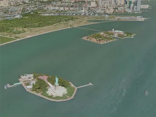 Jersey City, USA (2020) 3D Model