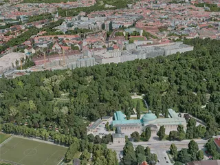 Munich City, Germany (2020) 3D Model