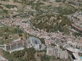 Messina City, Italy (2020) 3D Model