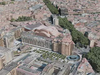 Toulouse City, France (2020) 3D Model