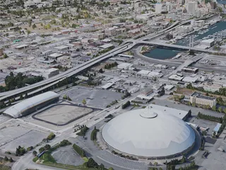 Tacoma City, USA (2020) 3D Model