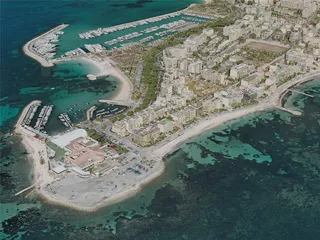 Cannes City, France (2020) 3D Model