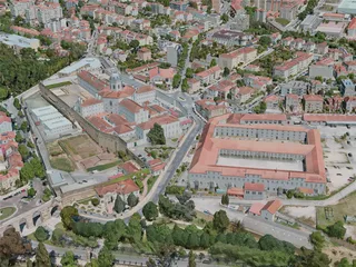 Coimbra City, Portugal (2020) 3D Model