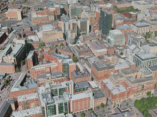 Belfast City, UK (2020) 3D Model