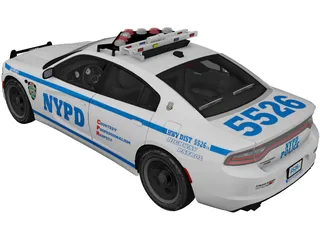 Dodge Charger PPV (2016) 3D Model