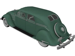 Chrysler Airflow (1934) 3D Model