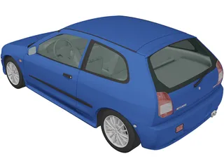 Mitsubishi Colt (1998) 3D Model