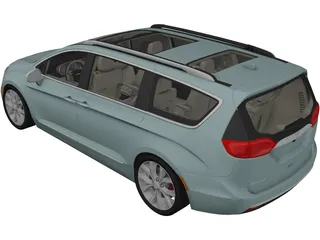 Chrysler Pacifica (2016) 3D Model