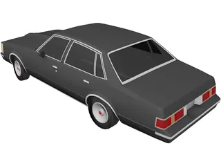 Pontiac LeMans (1979) 3D Model