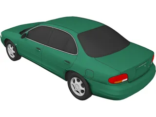 Oldsmobile Intrigue (2000) 3D Model