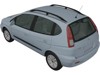 Daewoo Tacuma (2004) 3D Model