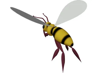 Bee 3D Model