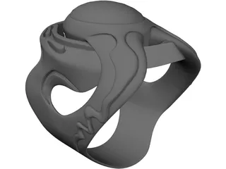 Silver Ring 3D Model