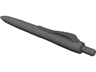 Ballpen 3D Model