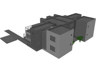 House 3D Model