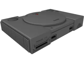 Sony Playstation 3D Model