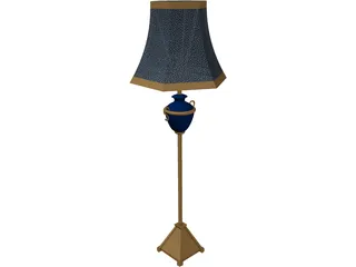 Floor Lamp 3D Model