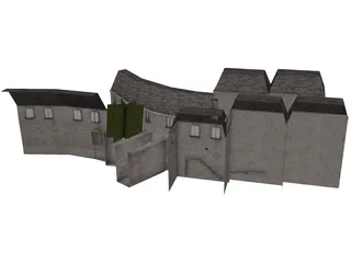 Village 3D Model