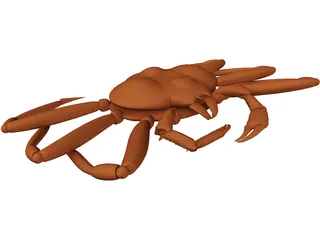 King Crab 3D Model