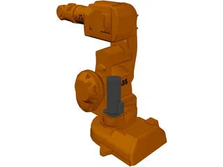 ABB IRB 140 3D Model