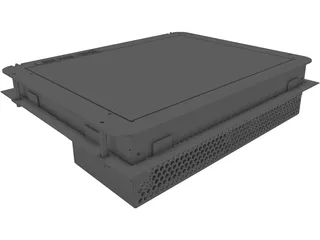 GCP1028 Touchscreen 3D Model