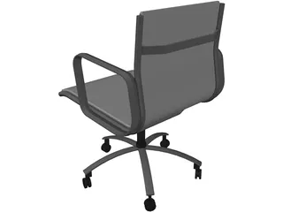 Charles Eames Chair 3D Model