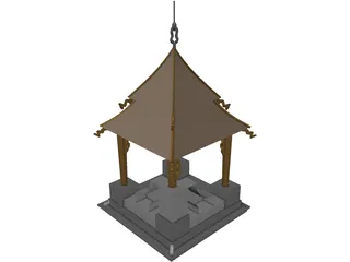 Waterwell 3D Model