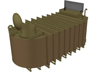 Below-Grade Control Vault 3D Model